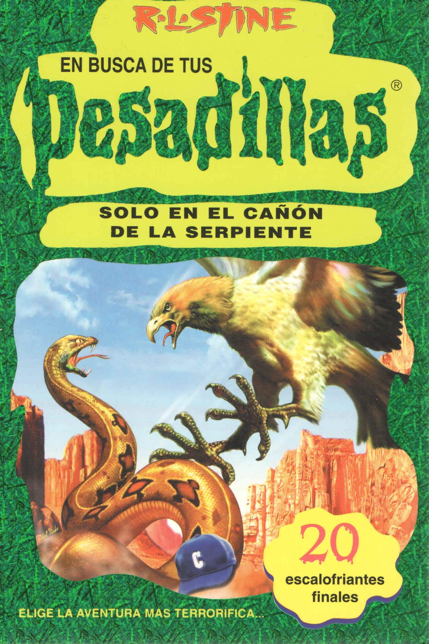 solo en el caã‘on de la serpiente epp