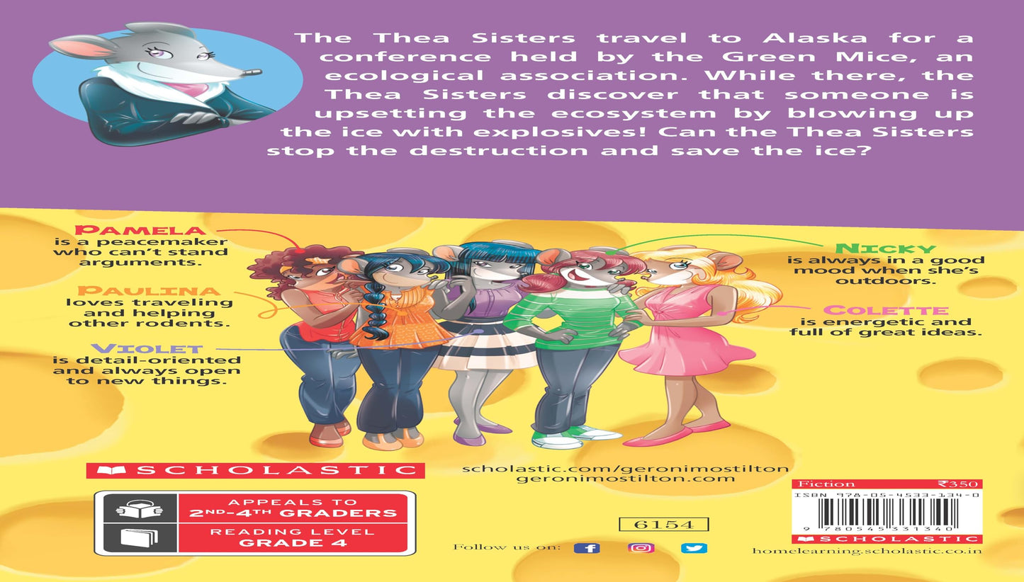 thea stilton and the ice treasure (thea stilton #9)