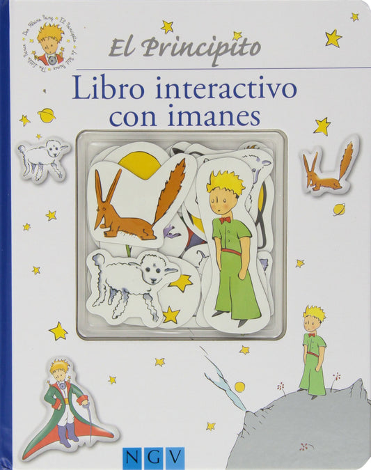 El Principito. Libro Interactivo Con Imanes