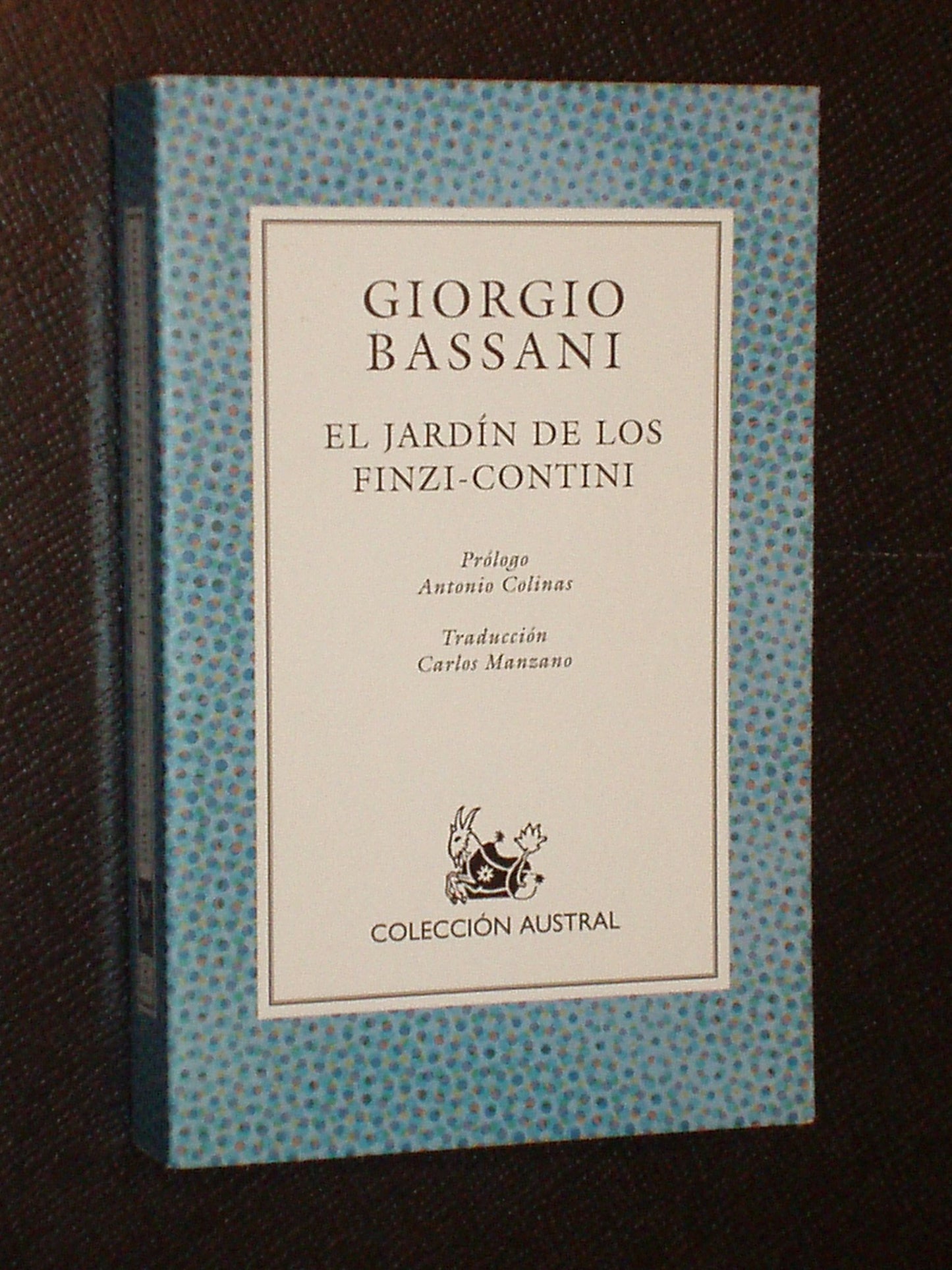 jardin de los finzi-contini, el