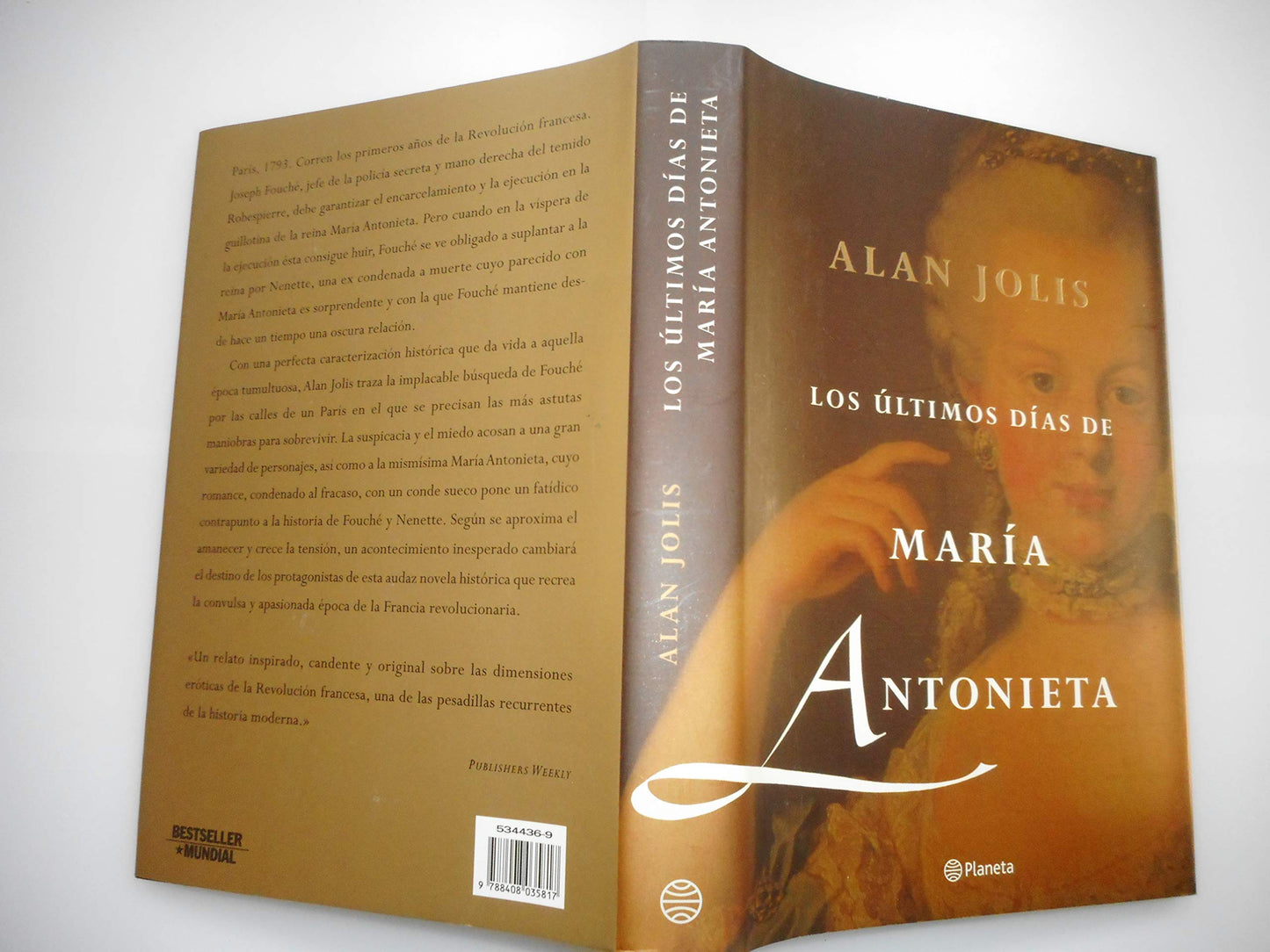 los ultimos dias de maria antonieta