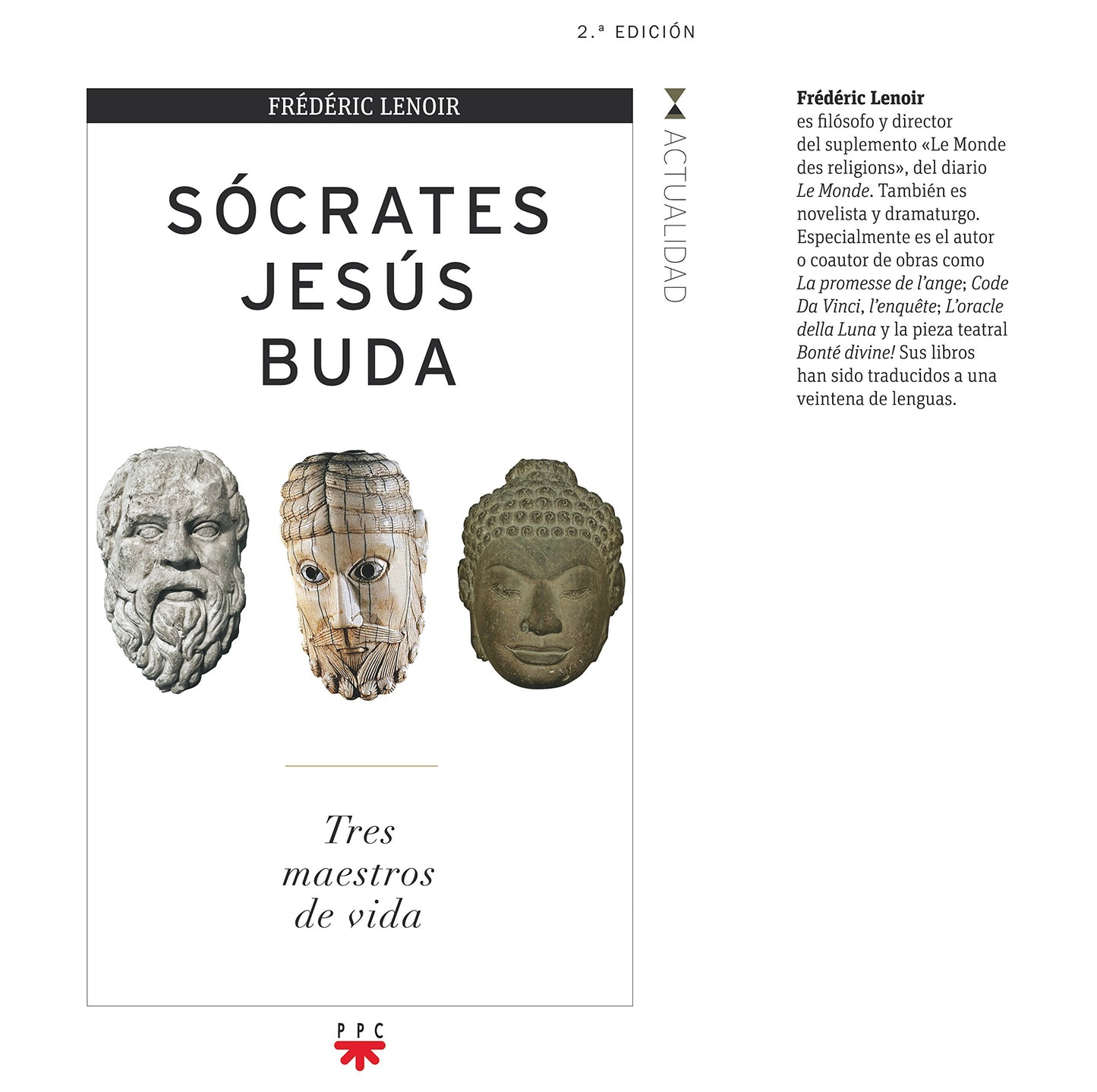 sócrates, jesús, buda: tres maestros de vida: 138 (gp actualidad)