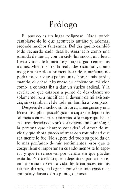 EL DÍA QUE LO CAMBIÓ TODO