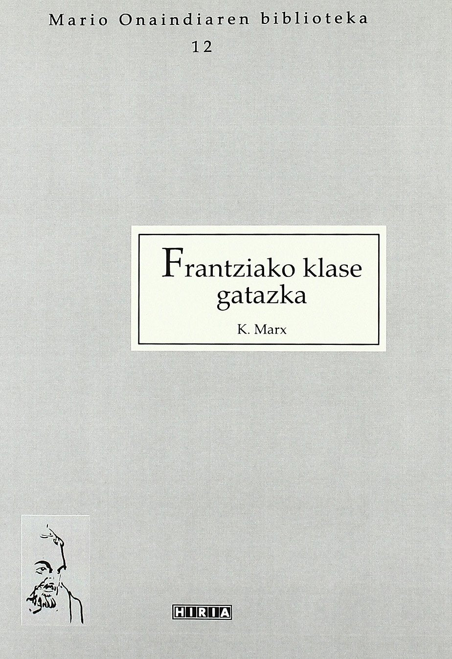 frantziako klase gatazka (mario onaindiaren bibli.)