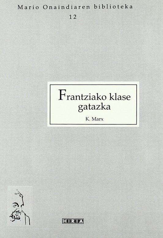 Frantziako Klase Gatazka (Mario Onaindiaren Bibli.)