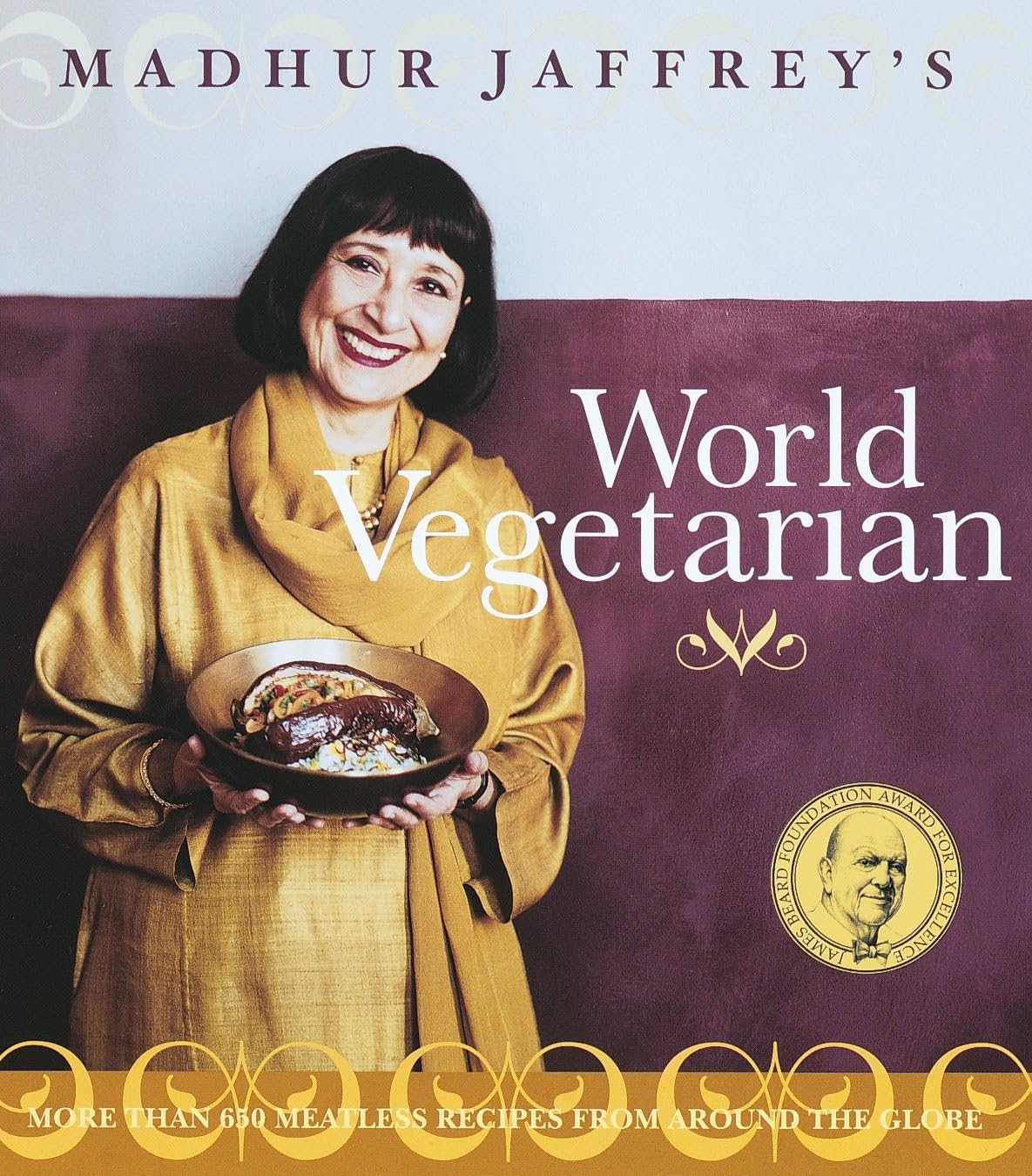 madhur jaffrey's world vegetarian: more than 650 meatless recipes from around the world: a cookbook
