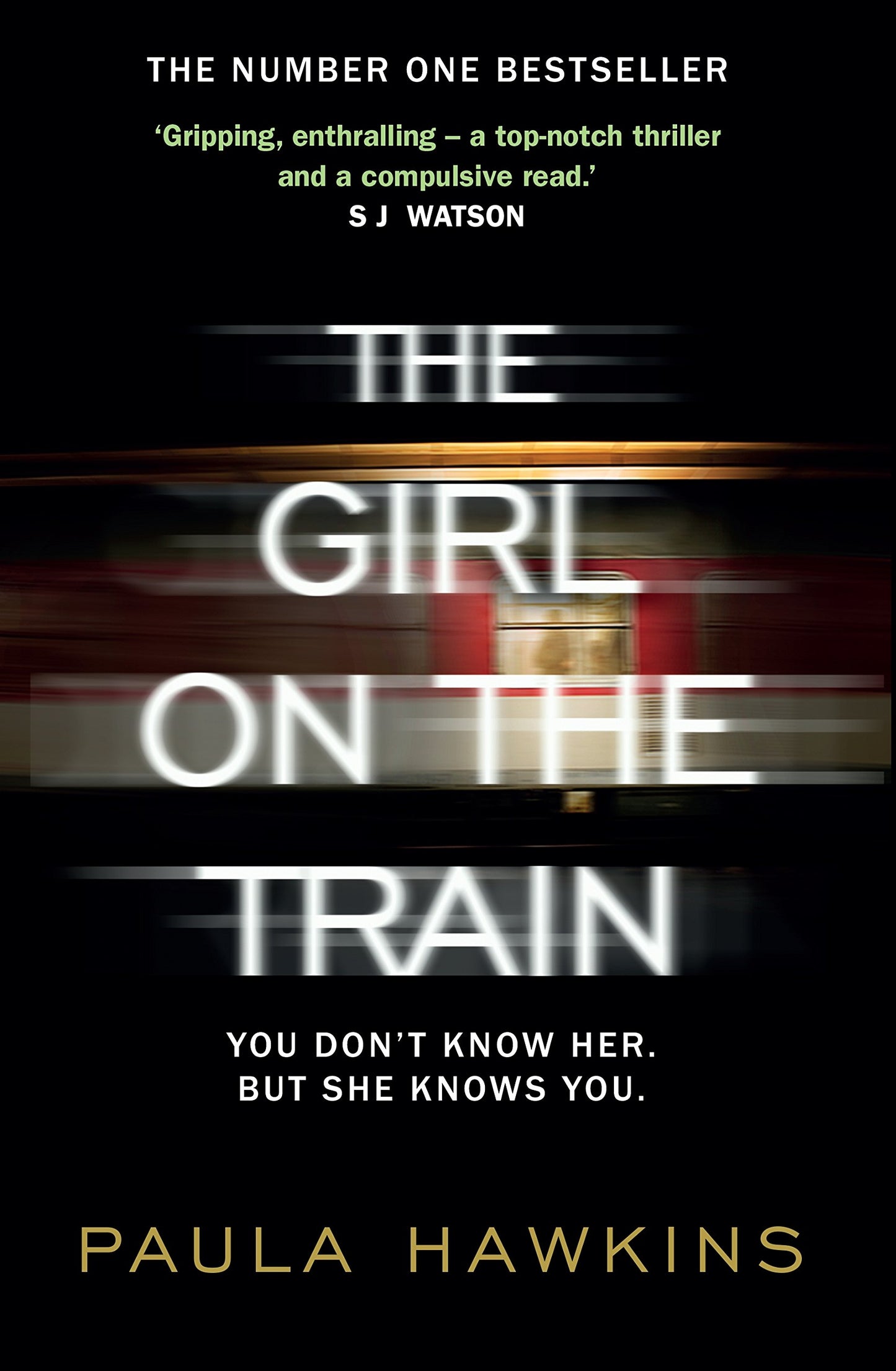 the girl on the train