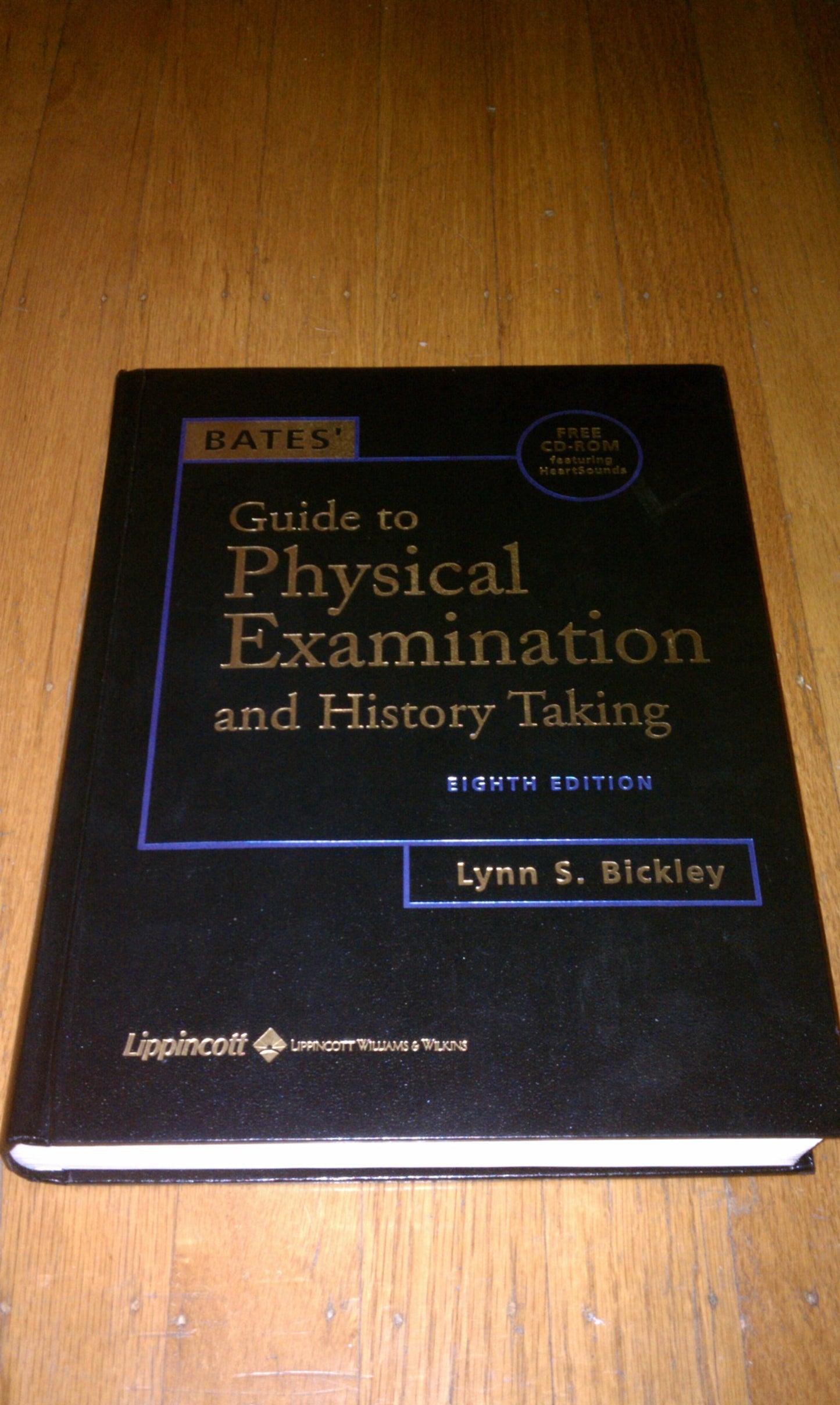 bates' guide to physical examination and history taking