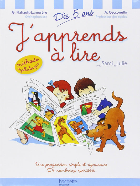 J'apprends a lire avec Sami et Julie. Per la Scuola elementare: Dès 5 ans