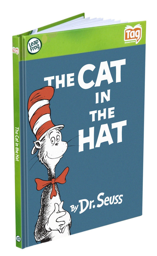 LeapFrog - Libro para Etiquetas, diseño de Gato en el Sombrero