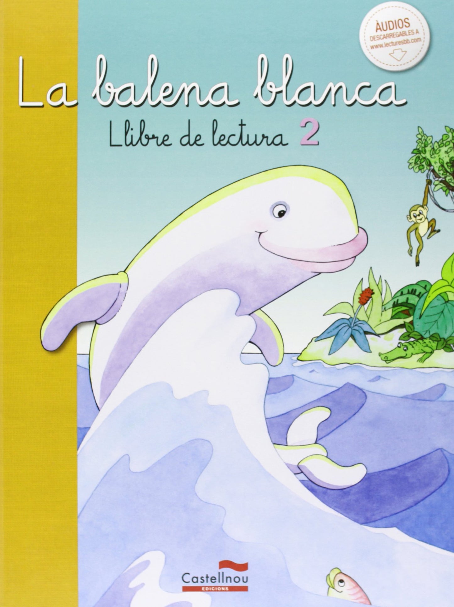 la balena blanca, libre de lectura 2 (lecturas para primaria) - 9788498049718