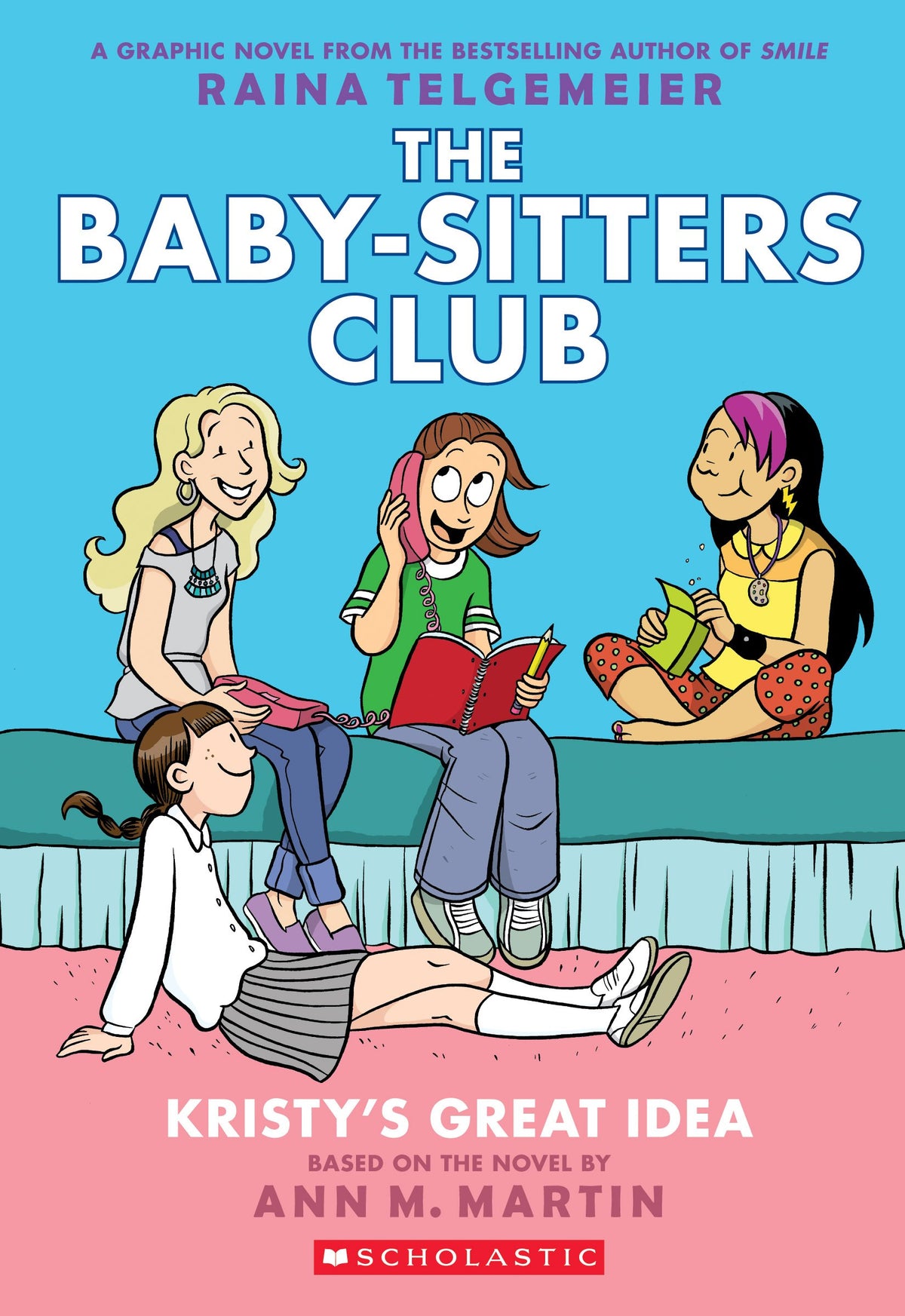 kristy's great idea: full-color edition (the baby-sitters club graphic novel): 1