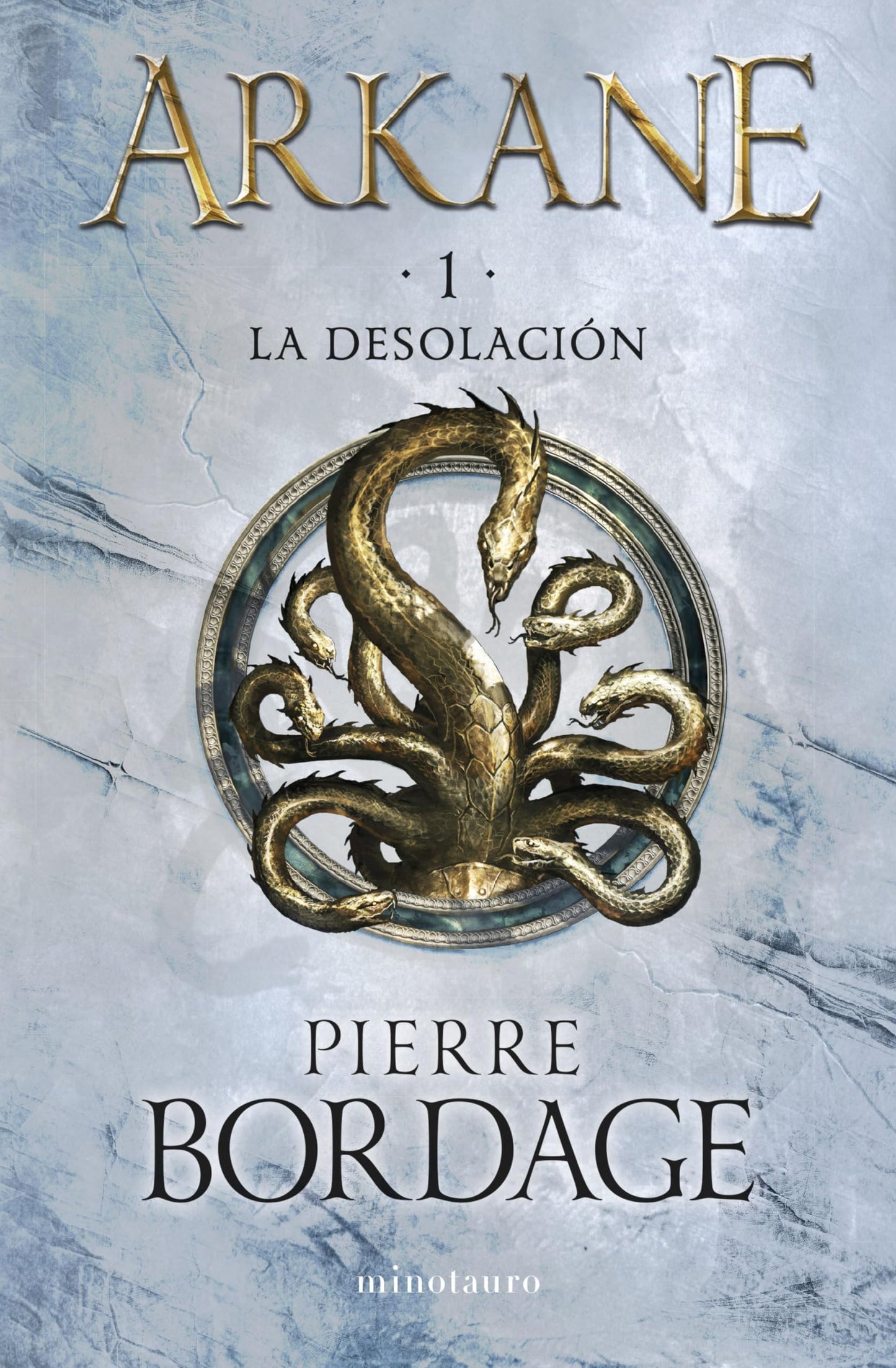arkane nº 01 la desolación: la desolación: 1 (fantasía)