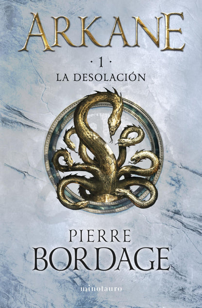 Arkane nº 01 La Desolación: La desolación: 1 (Fantasía)