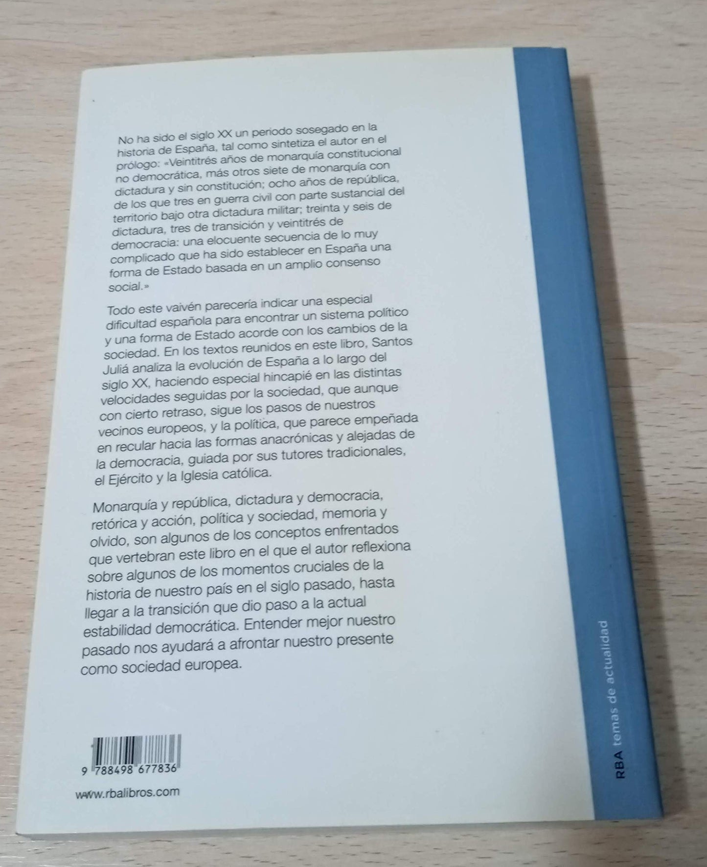 hoy no es ayer: 359 (ensayo y biografía)