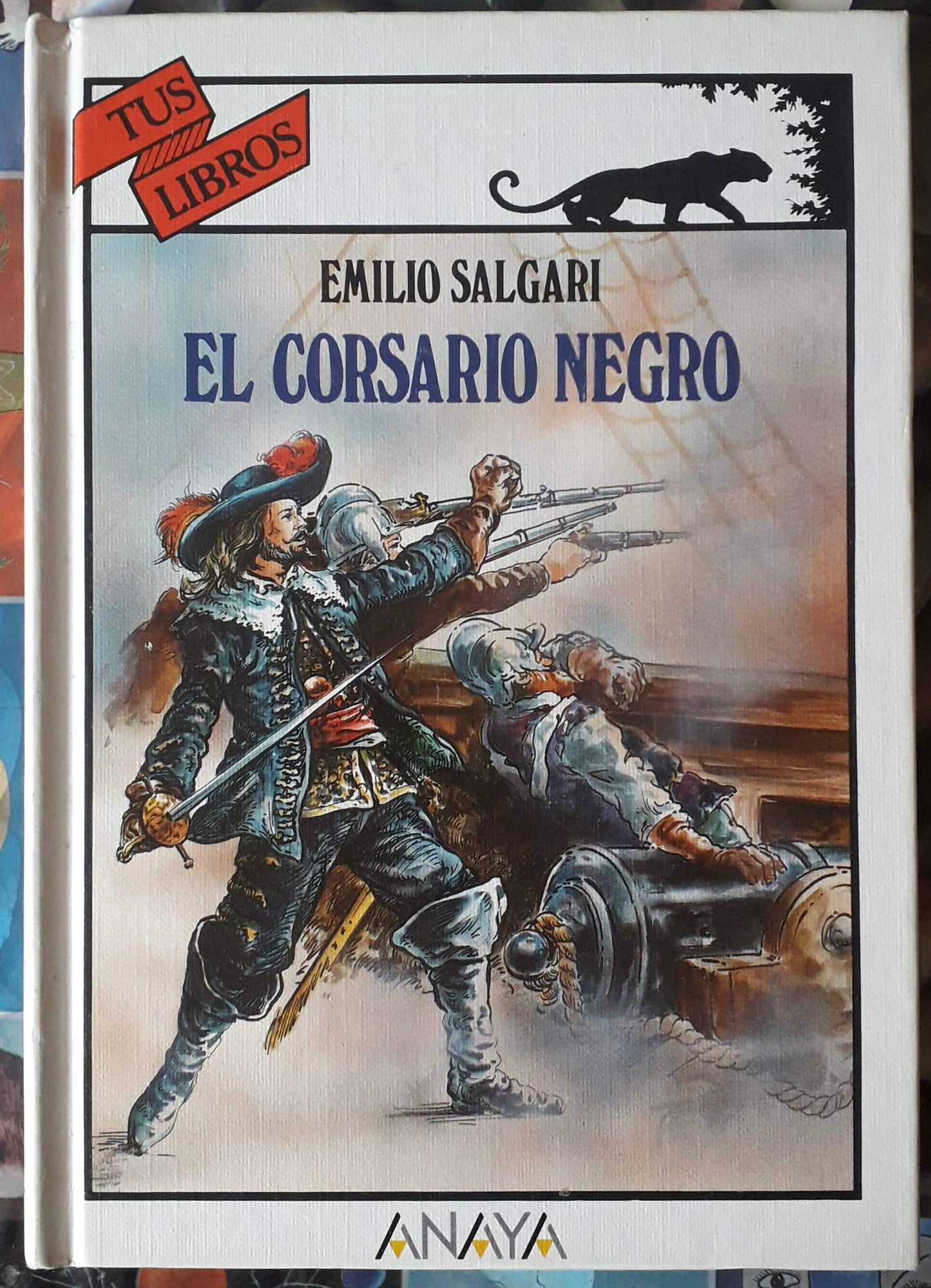 el corsario negro/ the black corsair