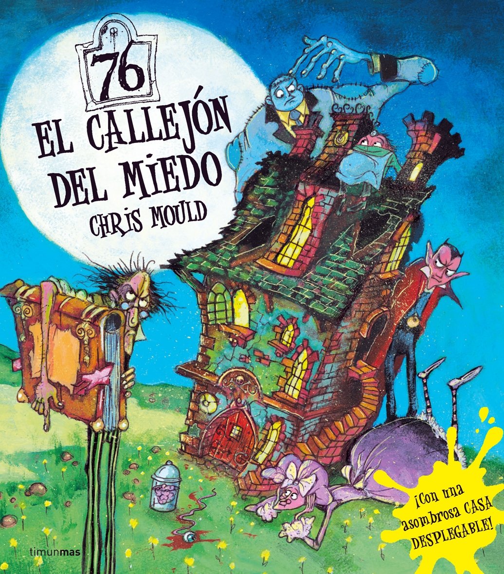 el callejón del miedo: libro desplegable: 1 (chris mould)