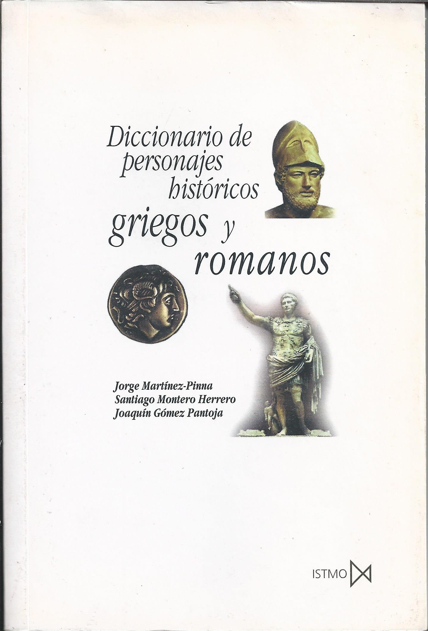 diccionario de personajes históricos griegos y romanos.: 139 (fundamentos)