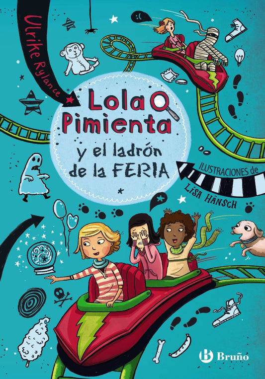Lola Pimienta, 2. Lola Pimienta y el ladrón de la feria (Castellano - A PARTIR DE 8 AÑOS - PERSONAJES - Lola Pimienta)