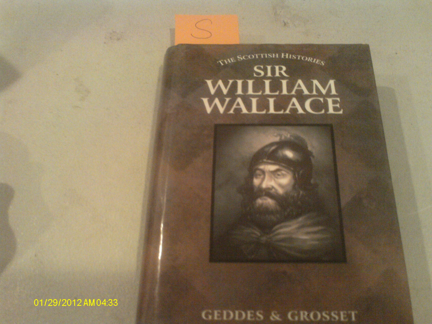 sir william wallace (the scotish histories)