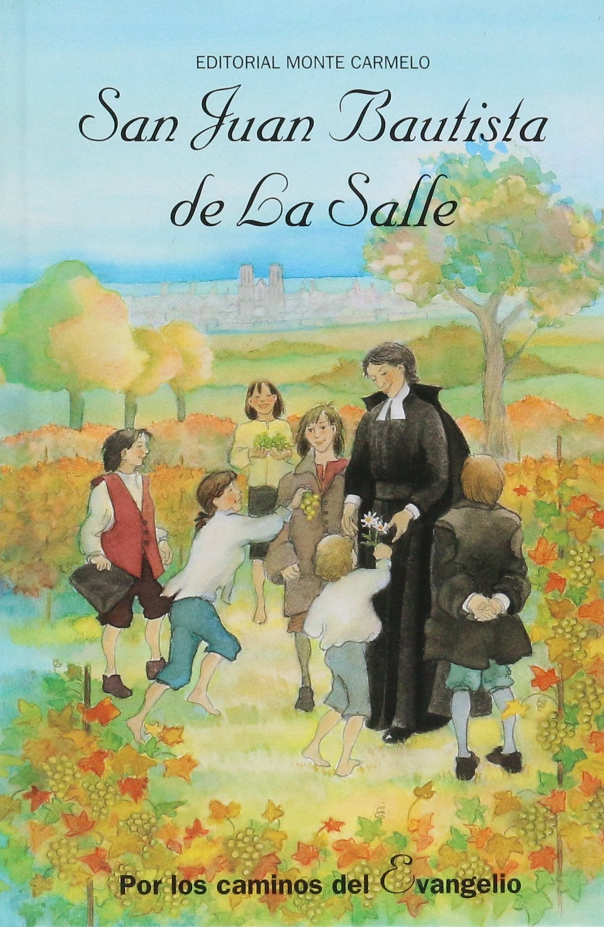 san juan bautista de la salle (gente menuda)
