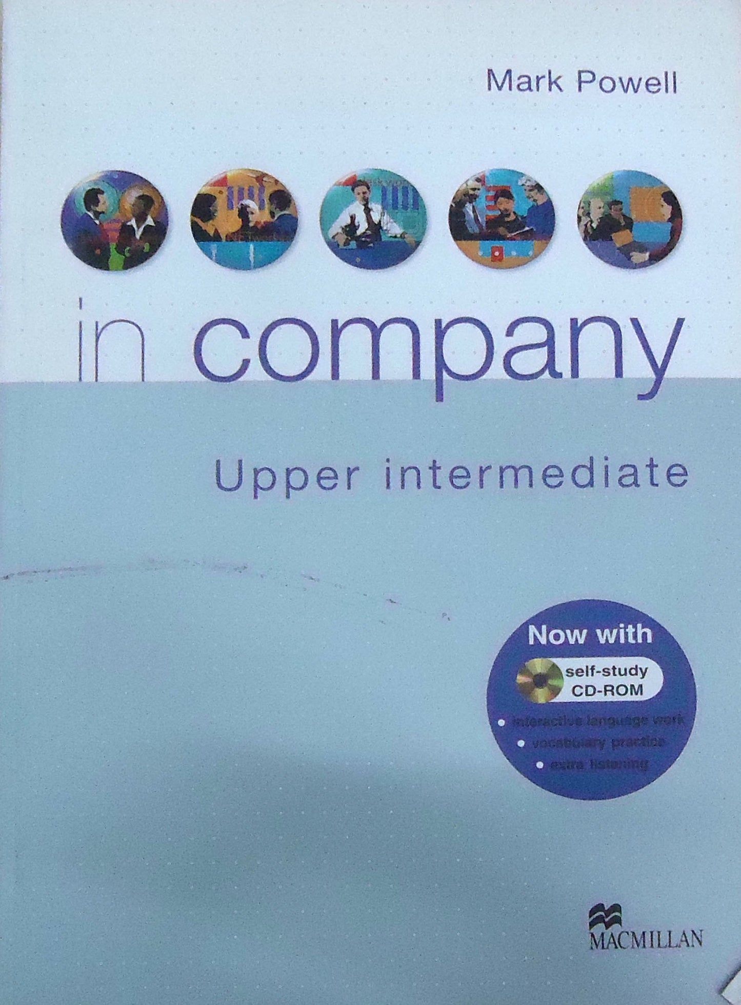 in company. upper-intermediate. student's book. per le scuole superiori. con cd-rom