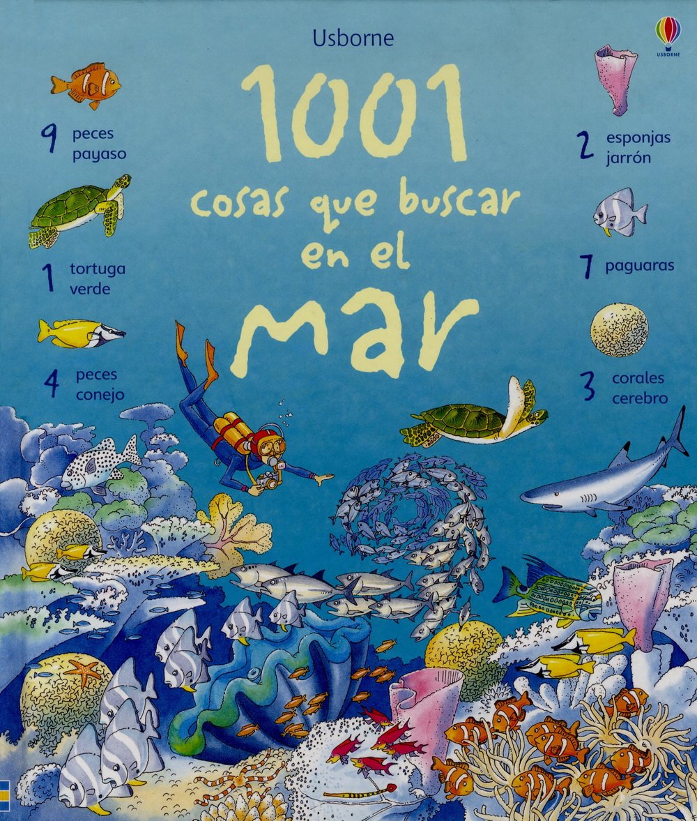 1001 cosas que buscar mar