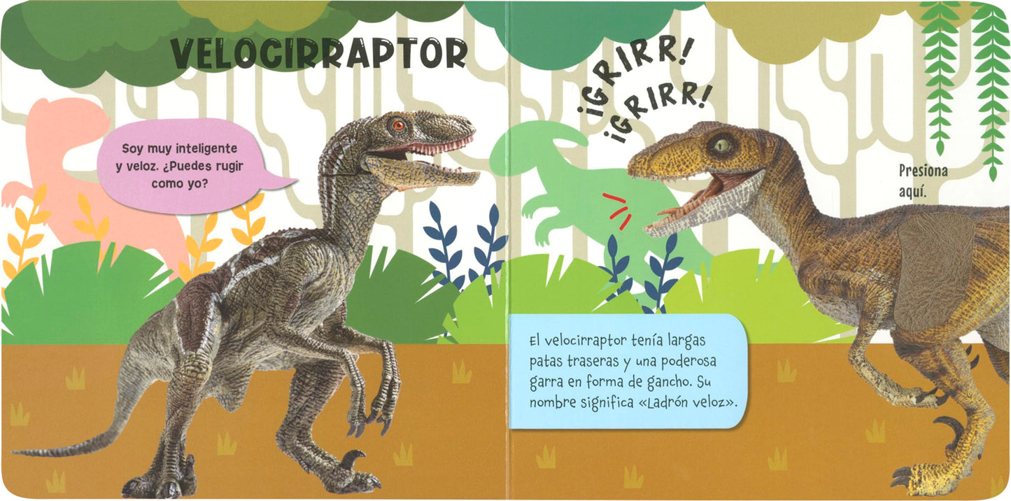 dinosaurios (sonidos y texturas)