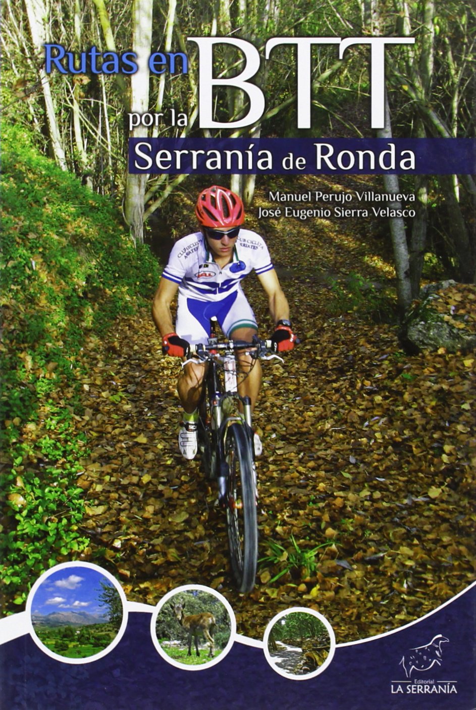 rutas en btt por la serranía de ronda (colección sobre ruedas)