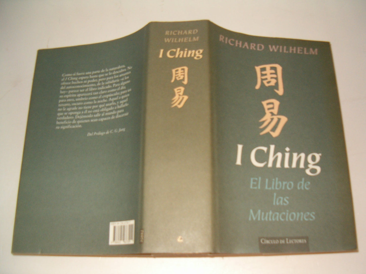 i ching. el libro de las mutaciones