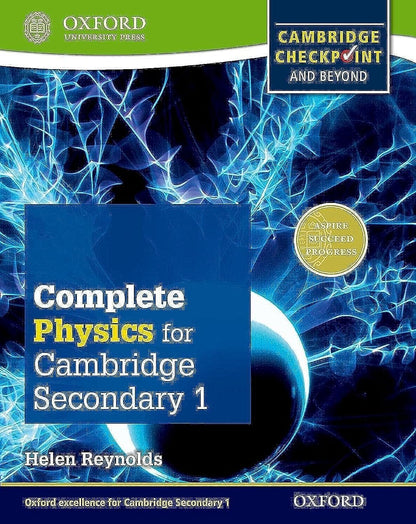 (s/dev) Complete Phisics For Cambirdge Secondary: Cambridge Checkpoint and beyond (Complete Science for Cambridge Secondary 1)