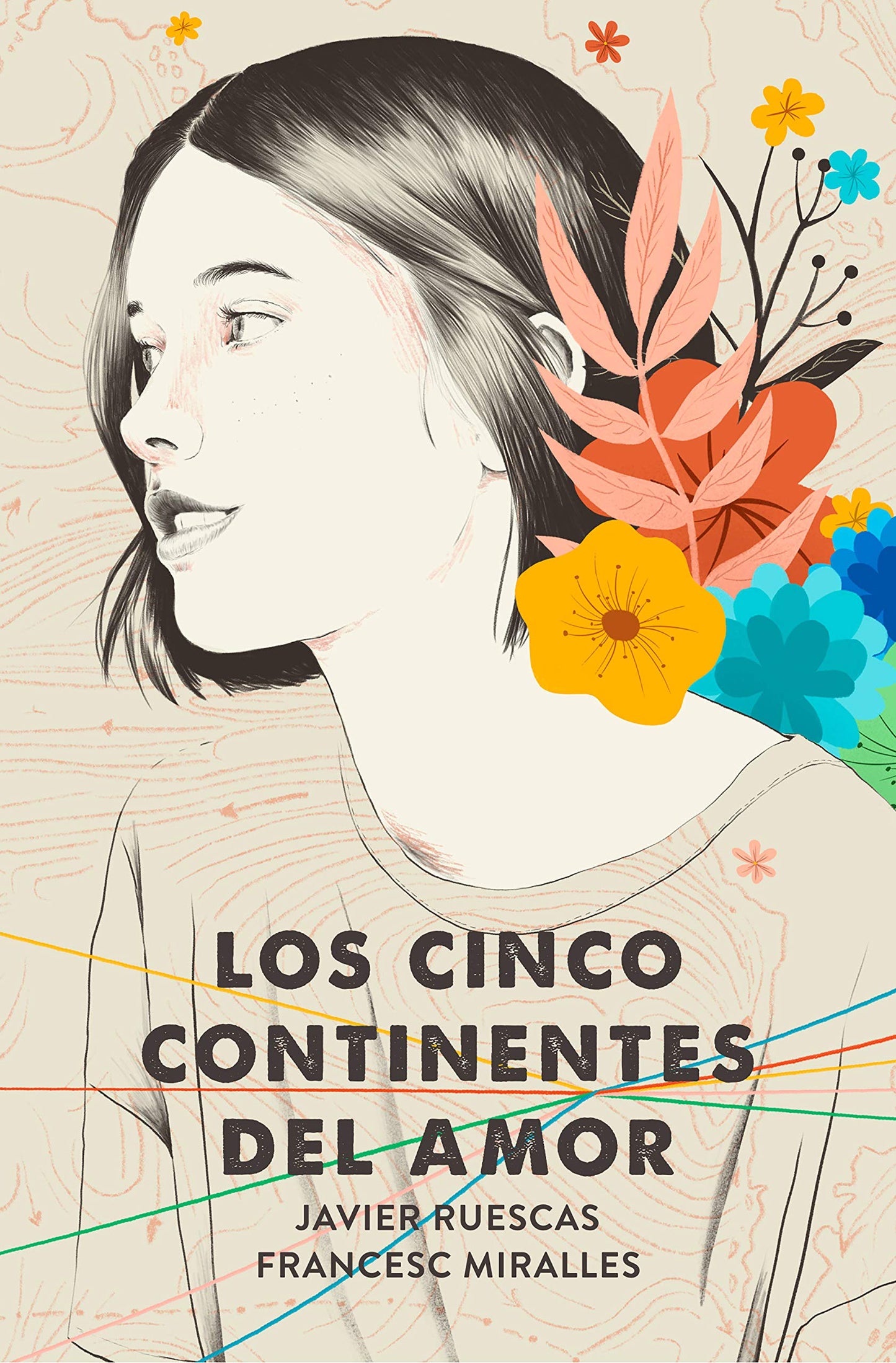 los cinco continentes del amor (nube de tinta)
