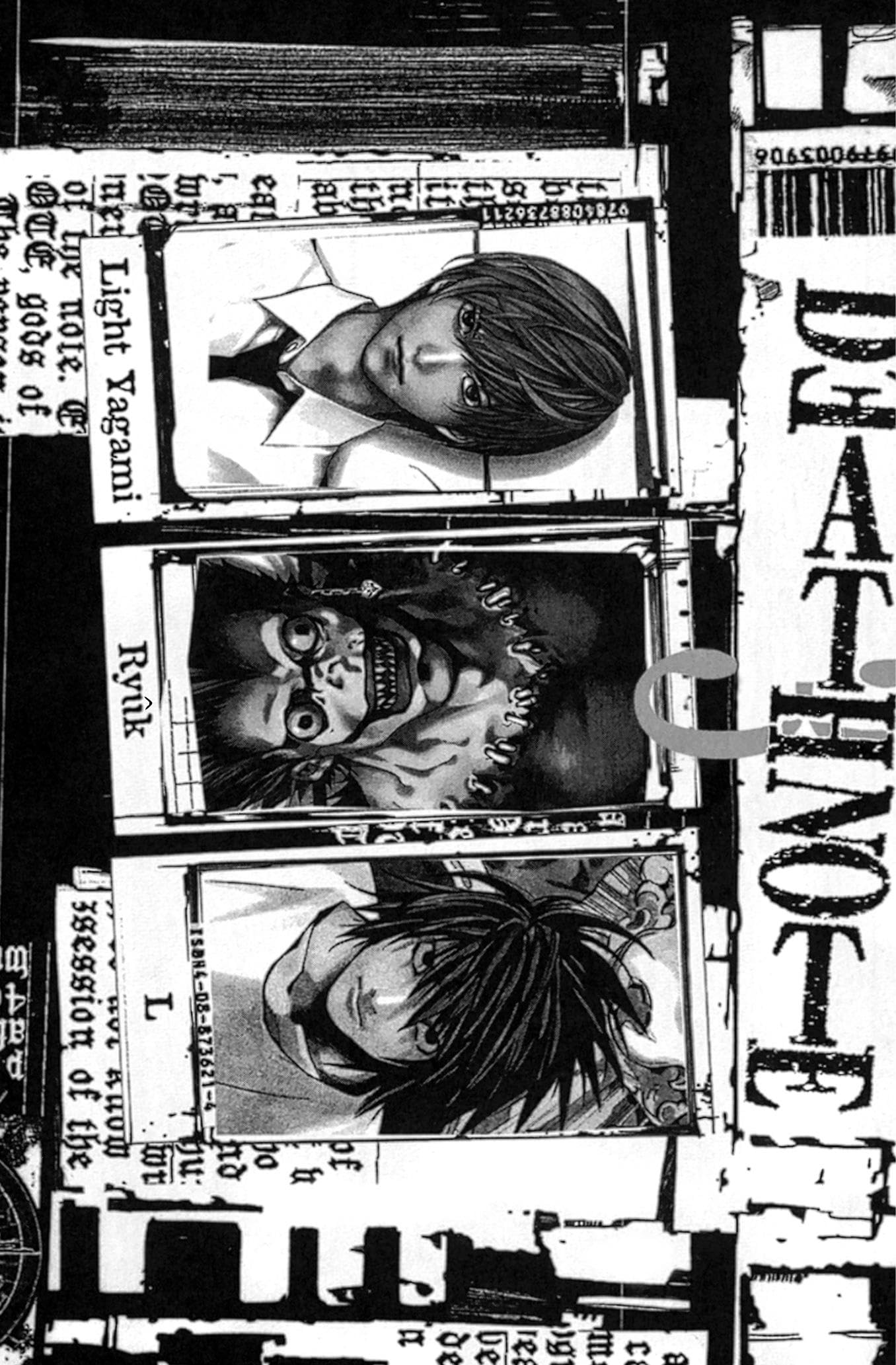 death note - tome 3 (dark kana)