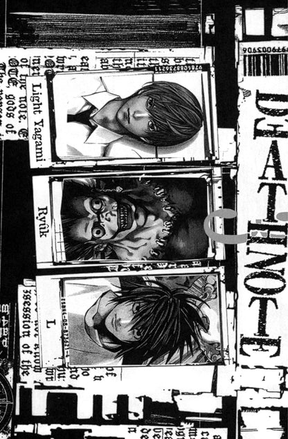 Death Note - Tome 3 (Dark Kana)