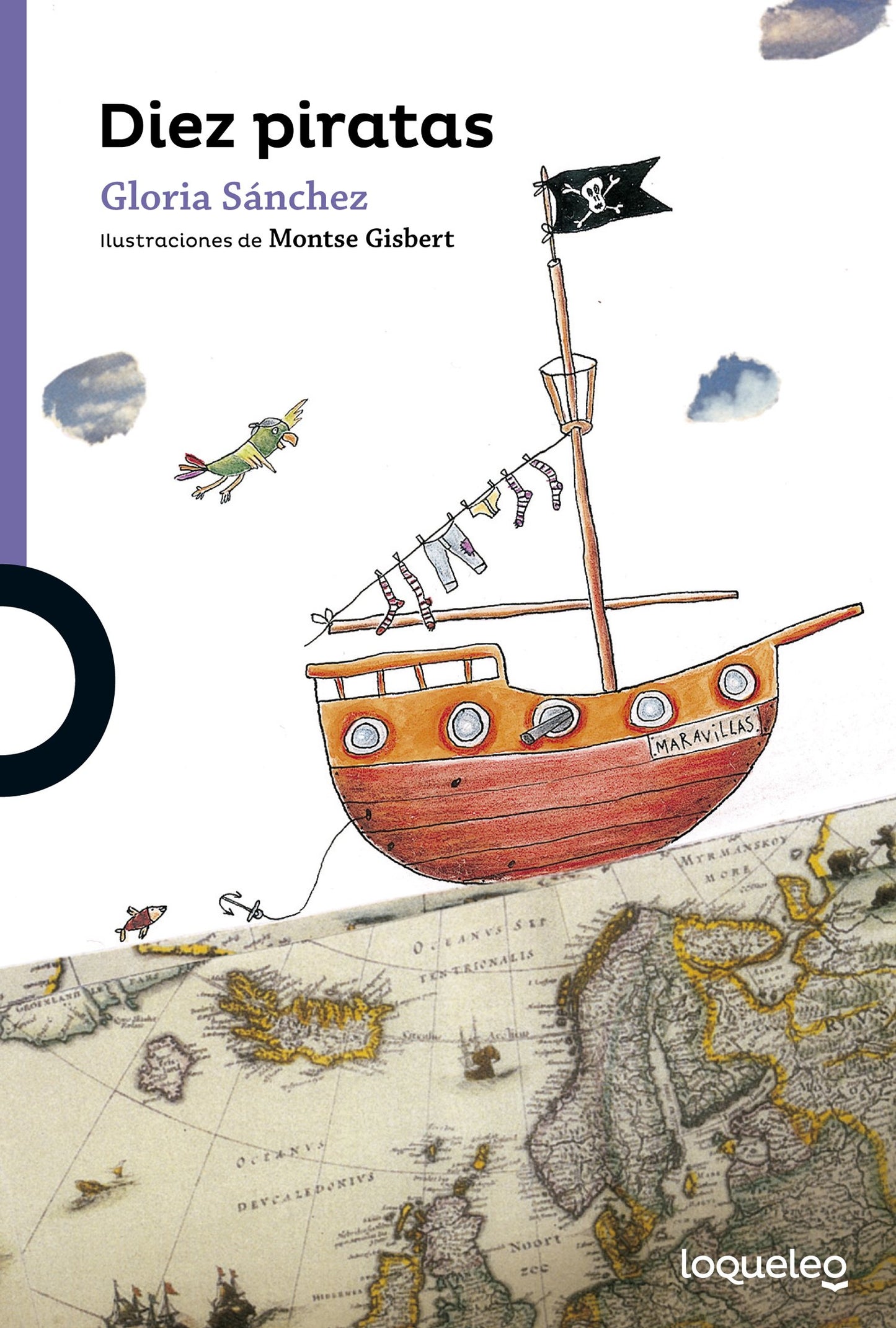 diez piratas (serie morada(+8))