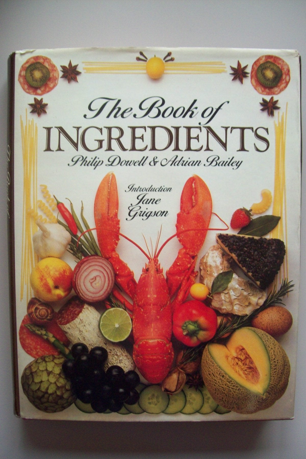 the book of ingredients