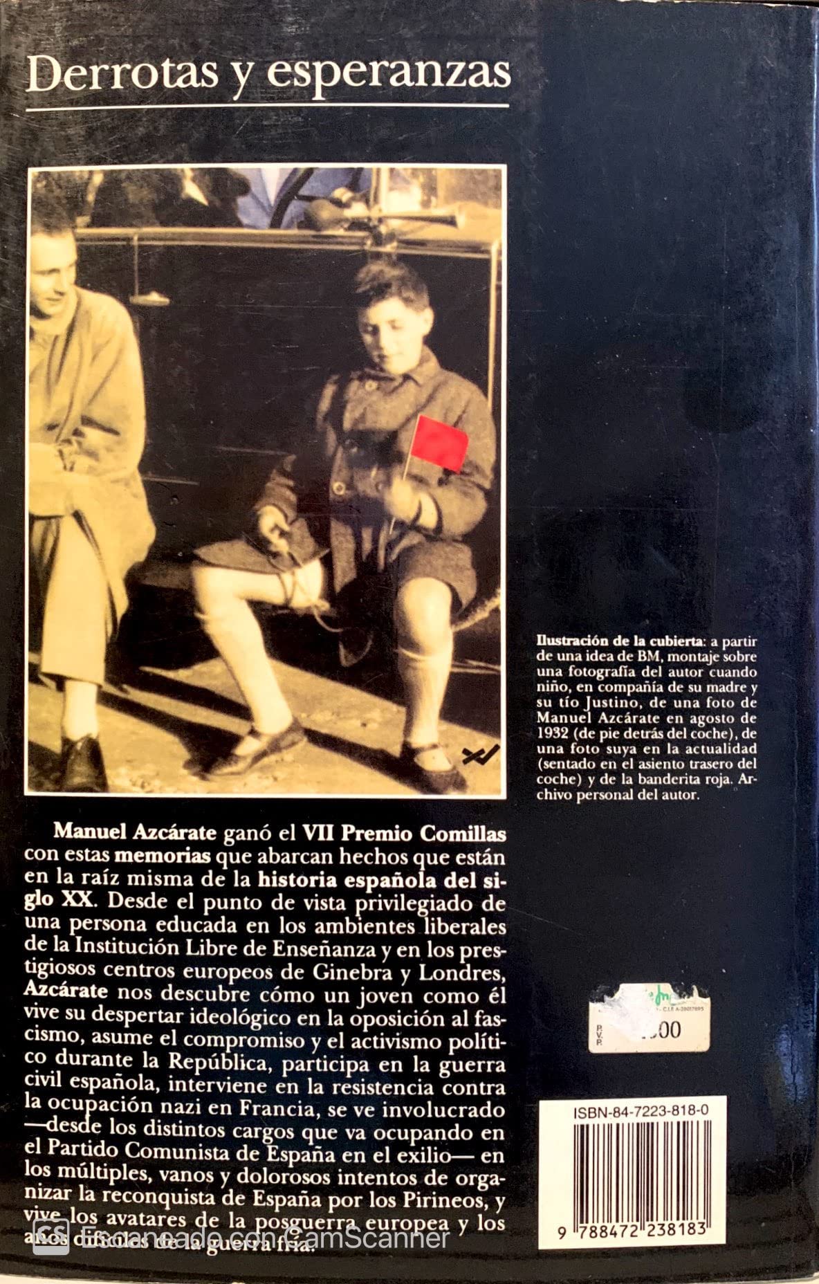 derrotas y esperanzas: la república, la guerra civil y la resistencia: 223 (andanzas)