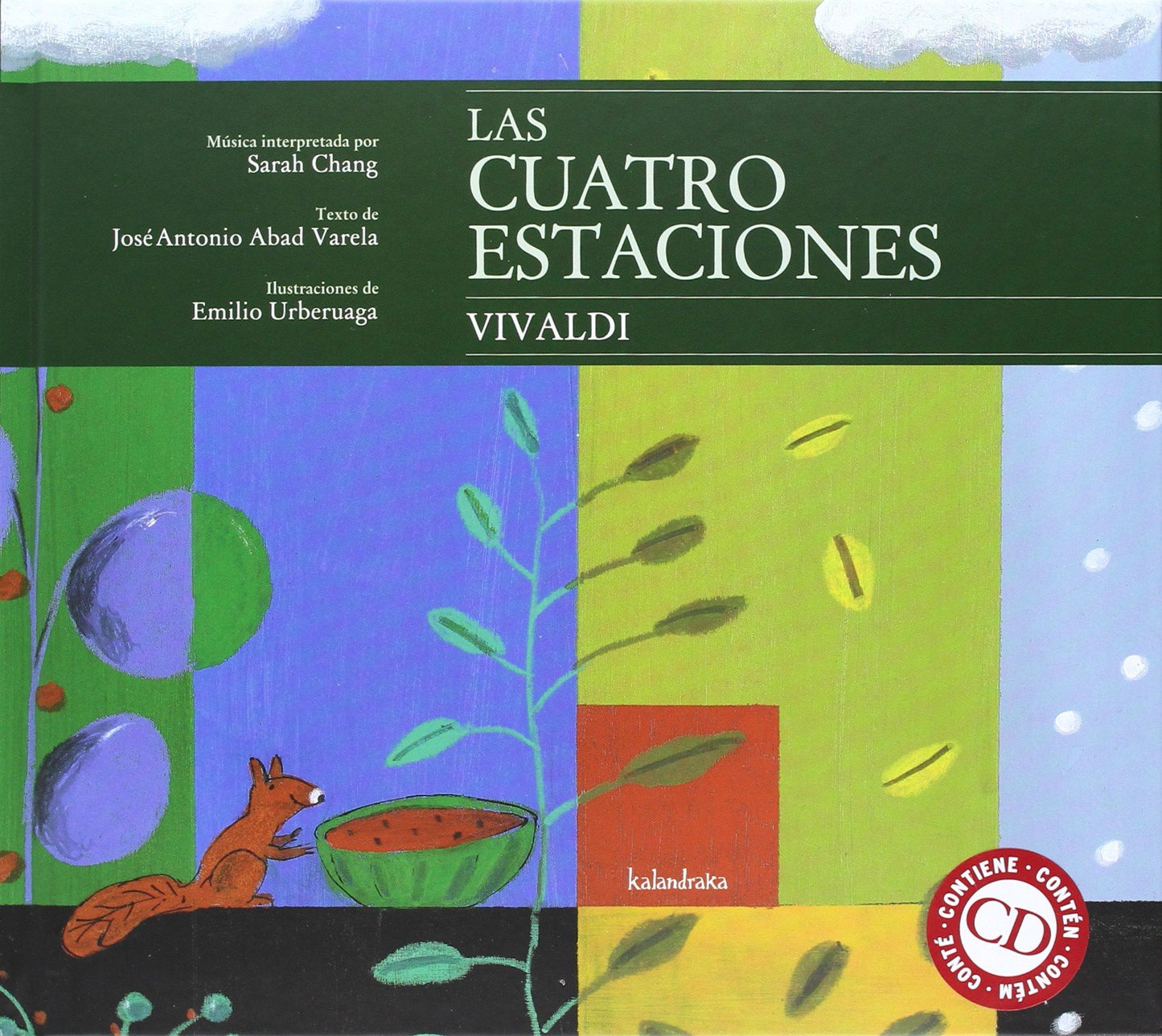 las cuatro estaciones (libro-disco)