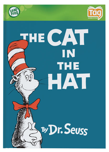 LeapFrog - Libro para Etiquetas, diseño de Gato en el Sombrero