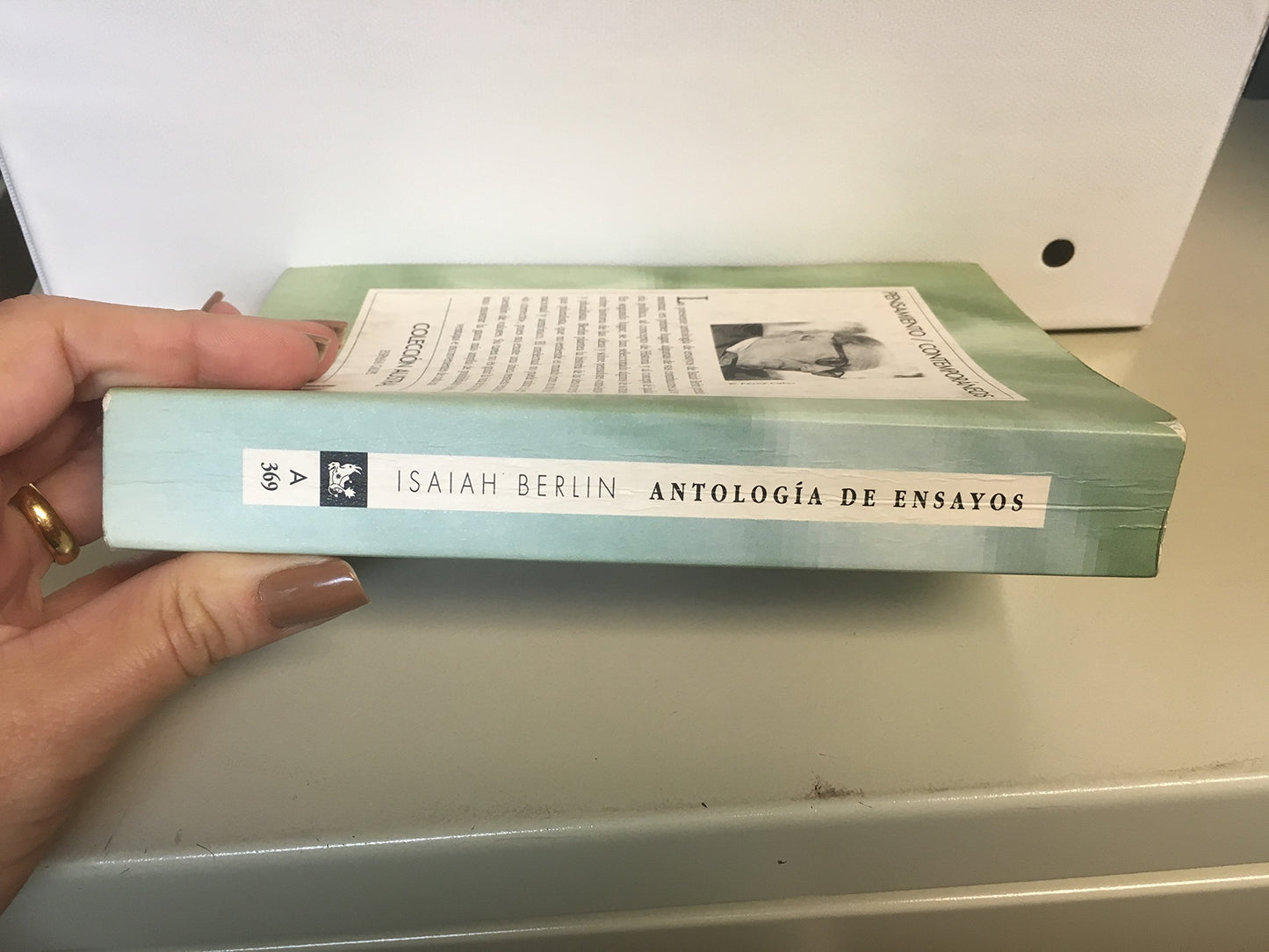 antologia de ensayos (austral)