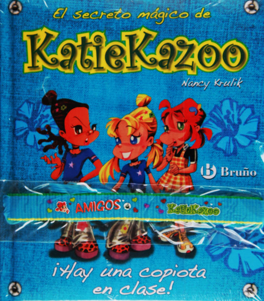 ¡Hay una copiota en clase! (Castellano - A Partir De 8 Años - Personajes - Katie Kazoo)