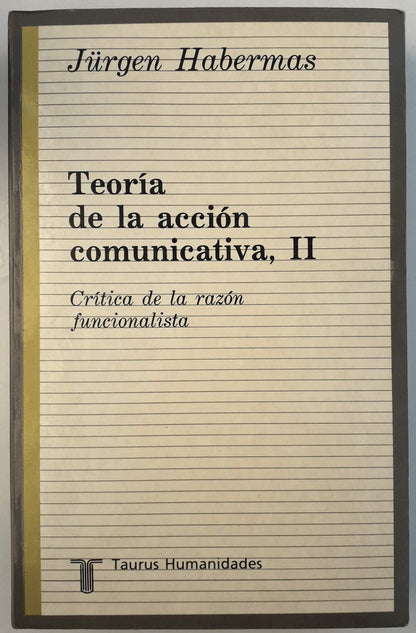 Teoria de La Accion Comunicativa 2