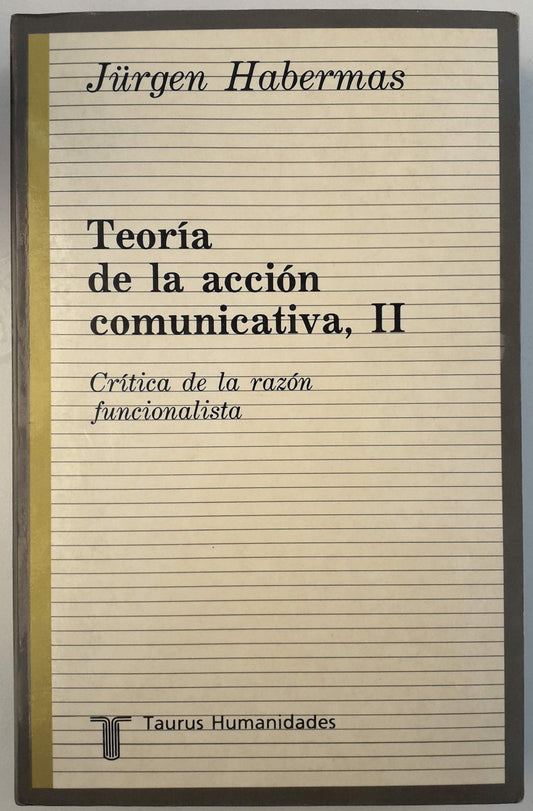 Teoria de La Accion Comunicativa 2