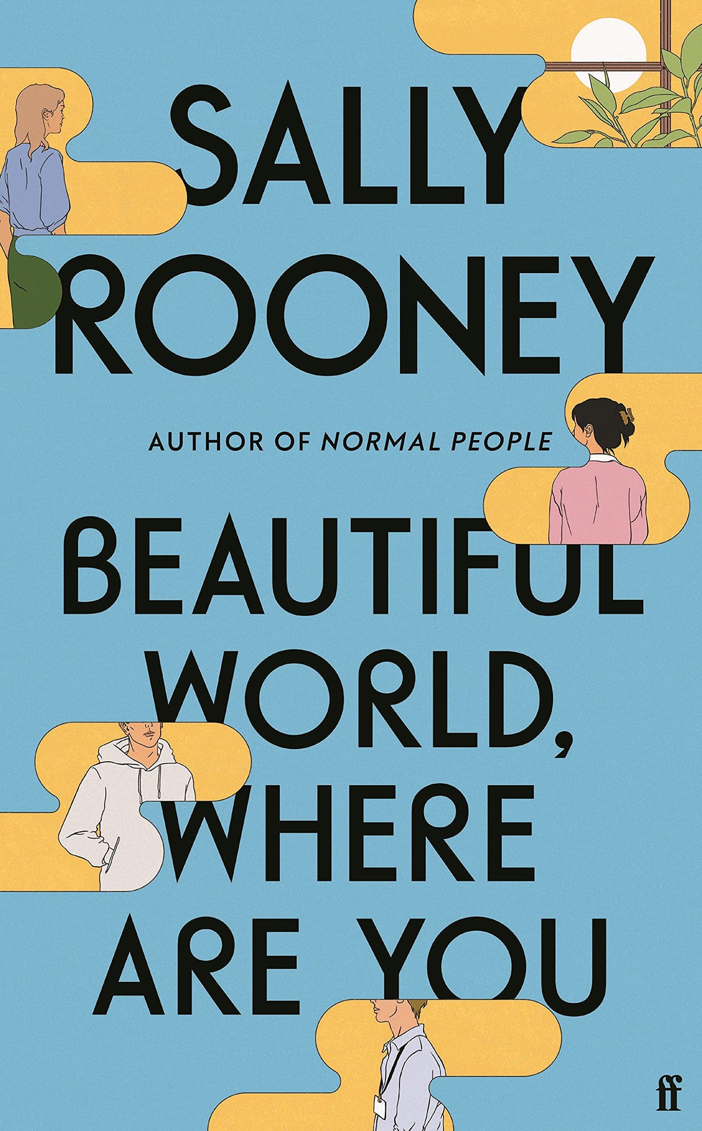 beautiful world, where are you: author of normal people