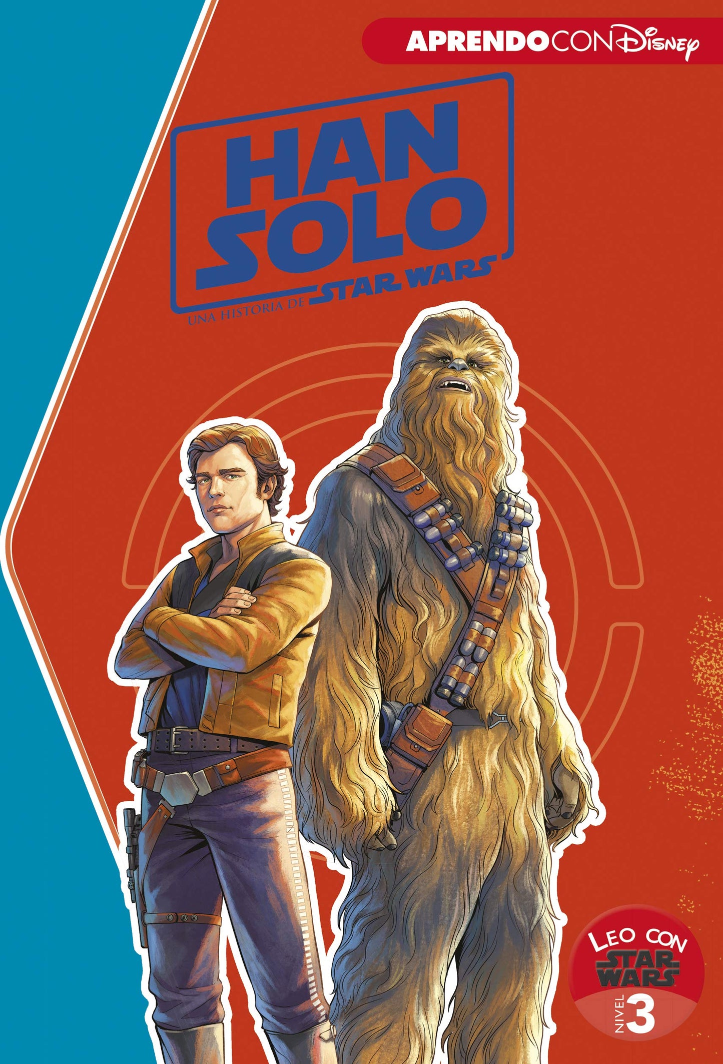 han solo. una historia de star wars (leo con star wars - nivel 3)