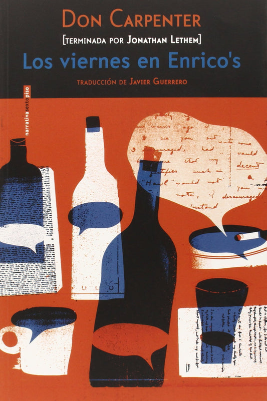Los Viernes En Enrico's: Terminada por Jonathan Lethem (Narrativa Sexto Piso)