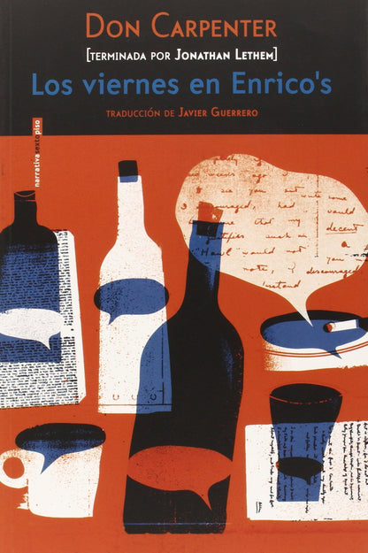 Los Viernes En Enrico's: Terminada por Jonathan Lethem (Narrativa Sexto Piso)