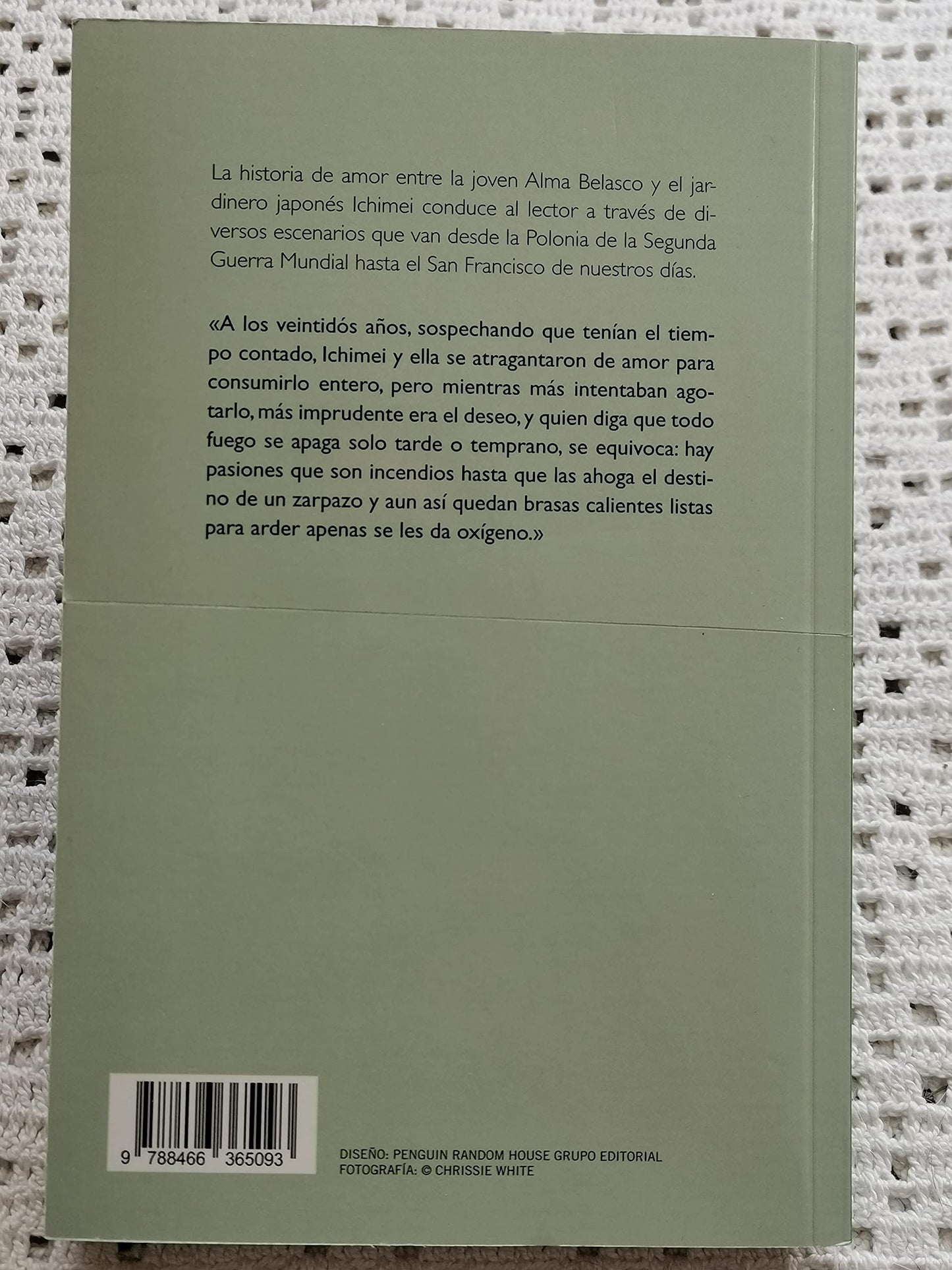 el amante japonés