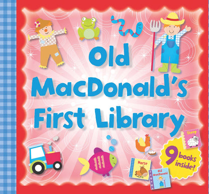 Old MacDonald's Little Library (9in1 Book)