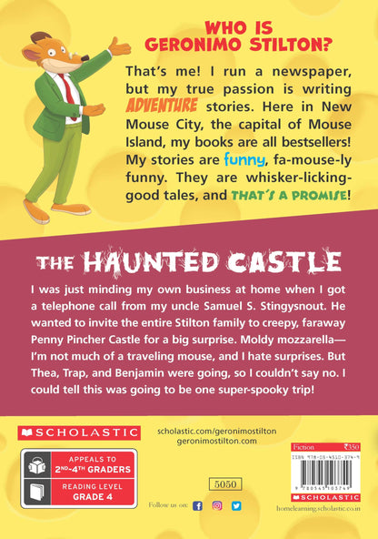 The Hunted Castle (Geronimo Stilton #46)